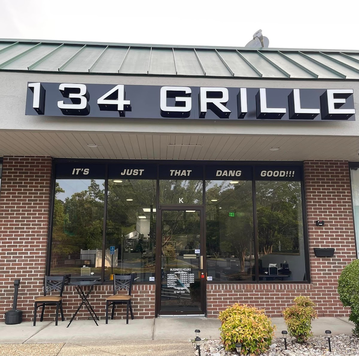 134 Grille